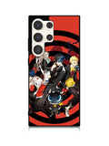 Persona 5 Anime Samsung Galaxy S24 Ultra 5G Case OV10096