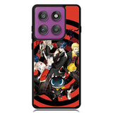 Persona 5 Anime Motorola Moto Edge 2025 | Moto Edge 60 Fusion | Moto Edge 60 Pro Case OV10096