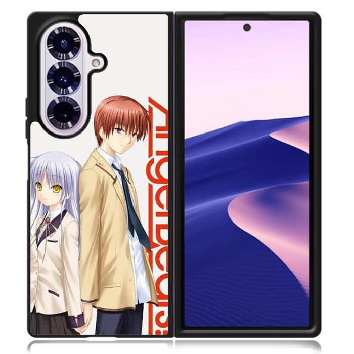 Angel Beats Anime Samsung Galaxy Z Fold 7 Case OV9930