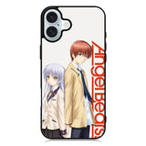 Angel Beats Anime iPhone 16 Case QC9930