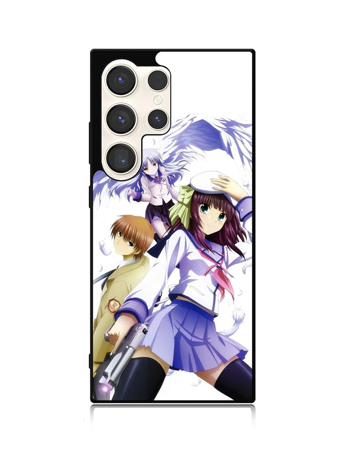 Angel Beats Anime Samsung Galaxy S23 Ultra 5G Case QC9931