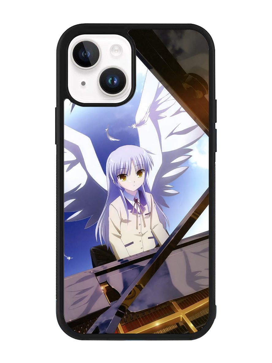Angel Beats Anime iPhone 15 Case OV9932
