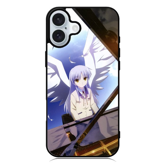 Angel Beats Anime iPhone 16 Plus Case QC9932