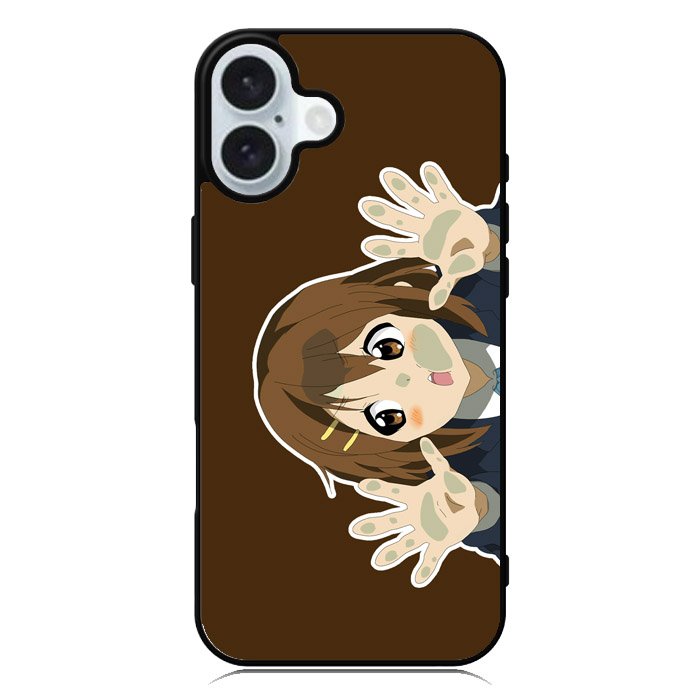 Hirasawa Yui K-ON iPhone 16 Case QC10017