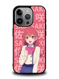 Saki Kanojo Mo Kanojo iPhone 15 Pro Case OV10117