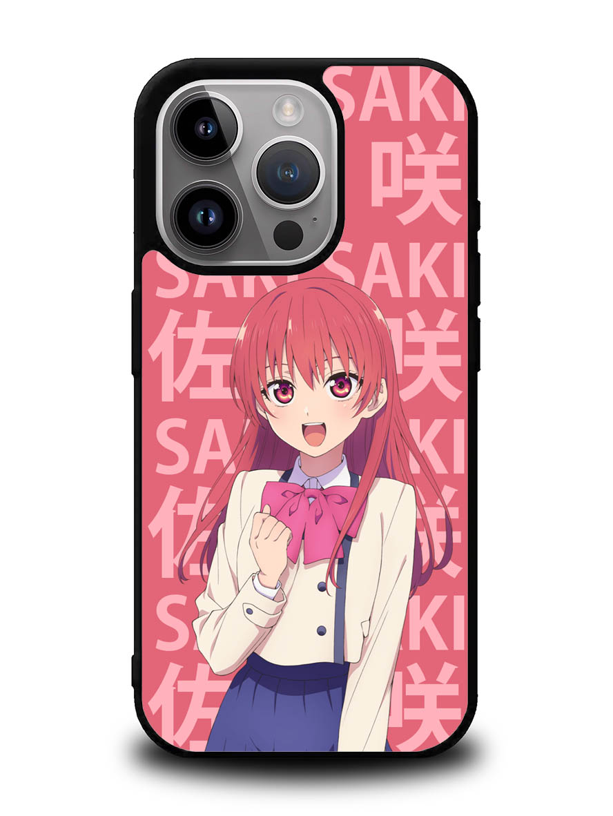 Saki Kanojo Mo Kanojo iPhone 16 Pro Case OV10117