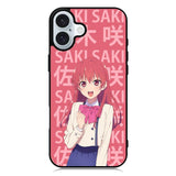 Saki Kanojo Mo Kanojo iPhone 16 Plus Case QC10117