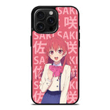 Saki Kanojo Mo Kanojo iPhone 16 Pro Max Case OV10117