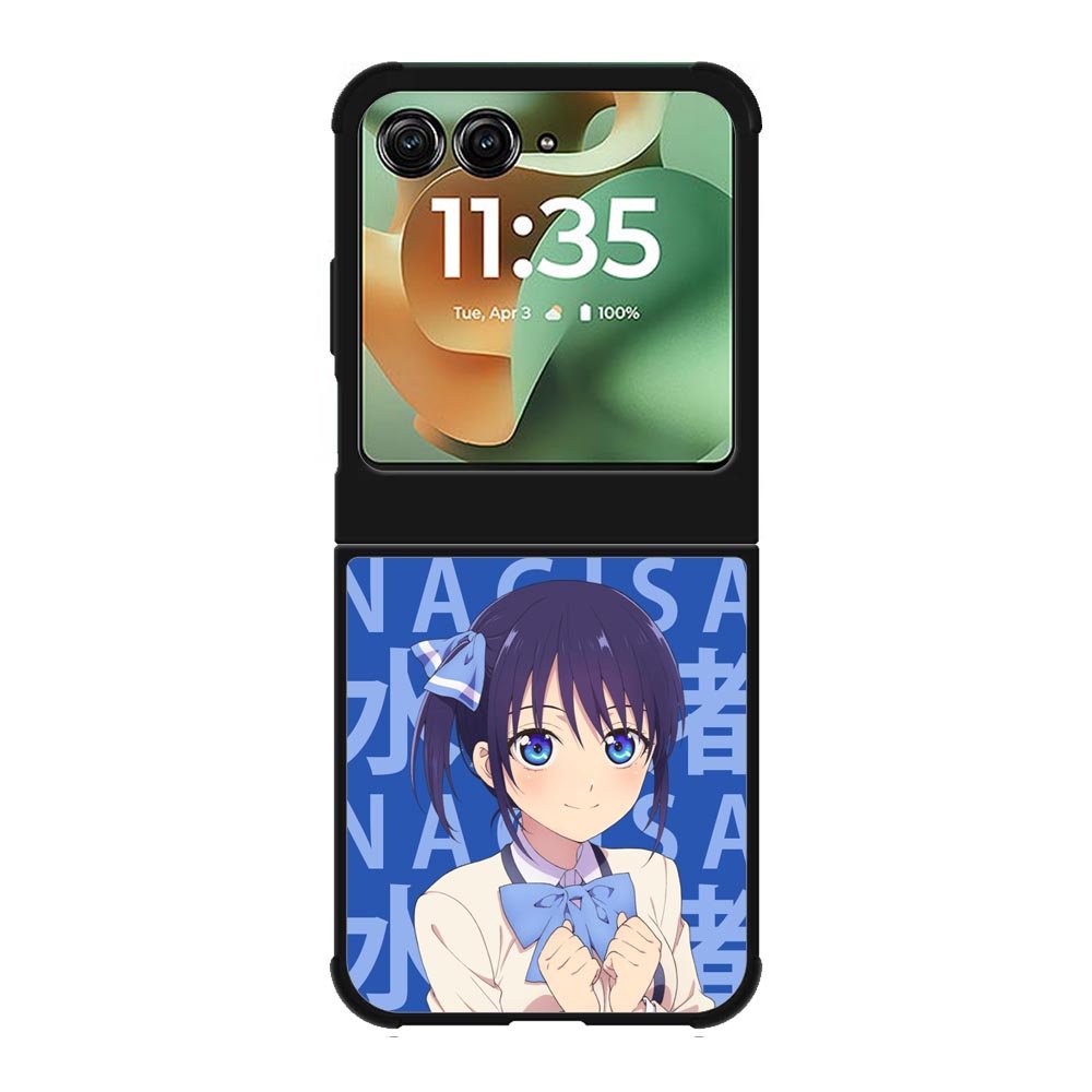 Nagisa Kanojo Mo Kanojo Motorola Moto RAZR 2025 Case OV10084