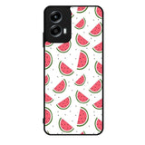 Watermelon Patterm Motorola Moto G Play 2024 Case OV10197