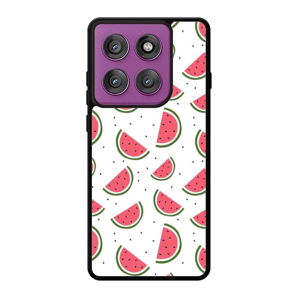 Watermelon Patterm Motorola Moto Edge 60 Pro Case OV10197