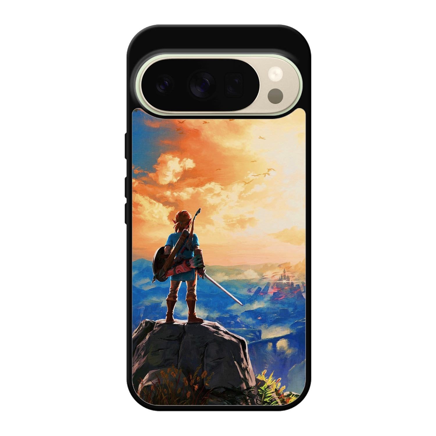 Legend of Zelda 9th Google Pixel 10 Pro XL Case