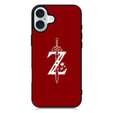 Legend of Zelda iPhone 16 Plus Case QC10041