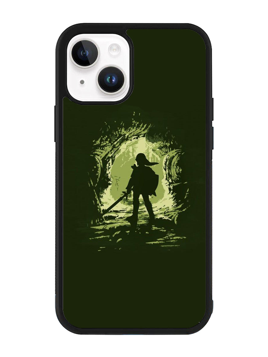 Link Legend of Zelda iPhone 15 Case OV10046