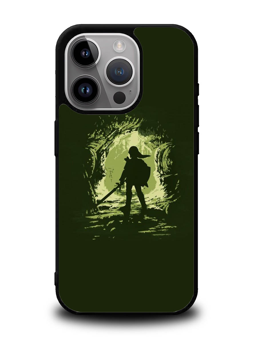 Link Legend of Zelda iPhone 16 Pro Case OV10046