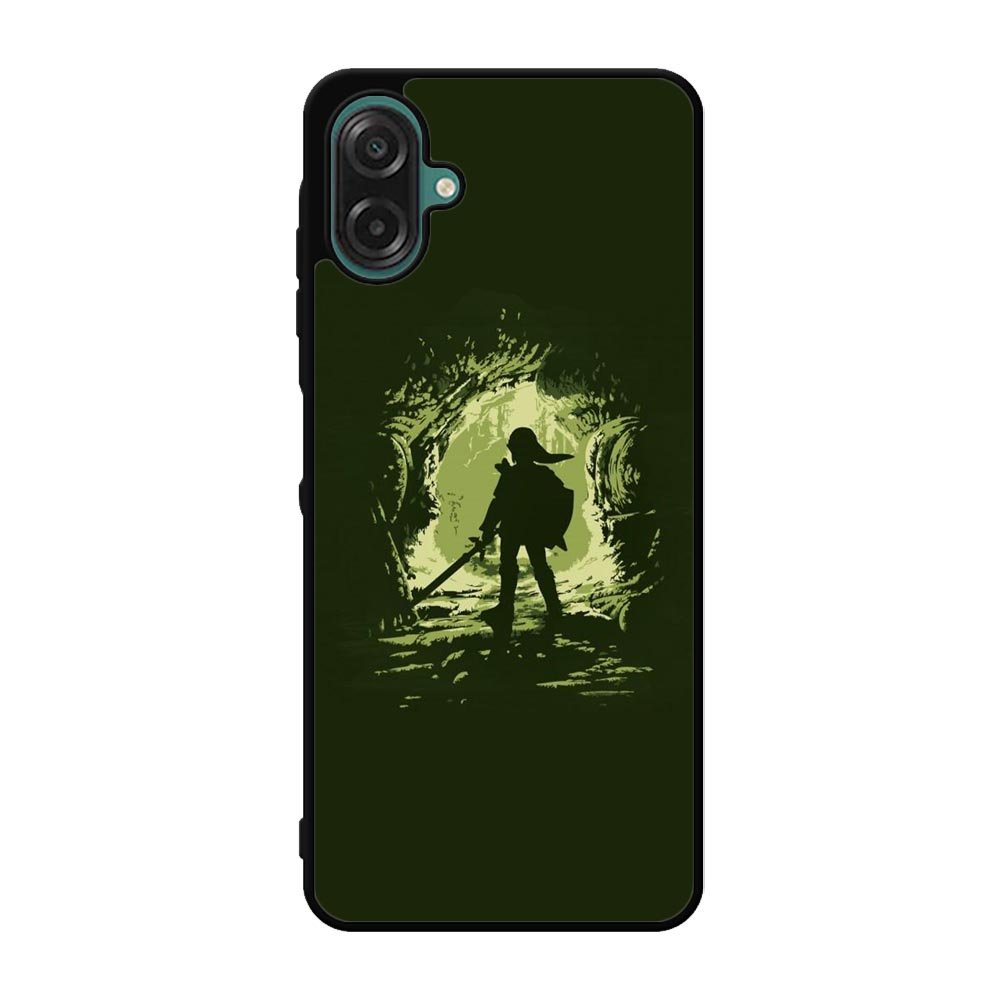 Link Legend of Zelda Samsung Galaxy A07 Case QC10046