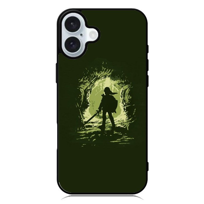 Link Legend of Zelda iPhone 16 Case QC10046