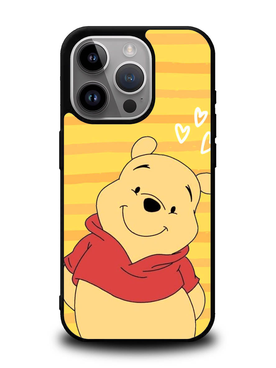 Winnie The Pooh iPhone 16 Pro Max Case QC10198