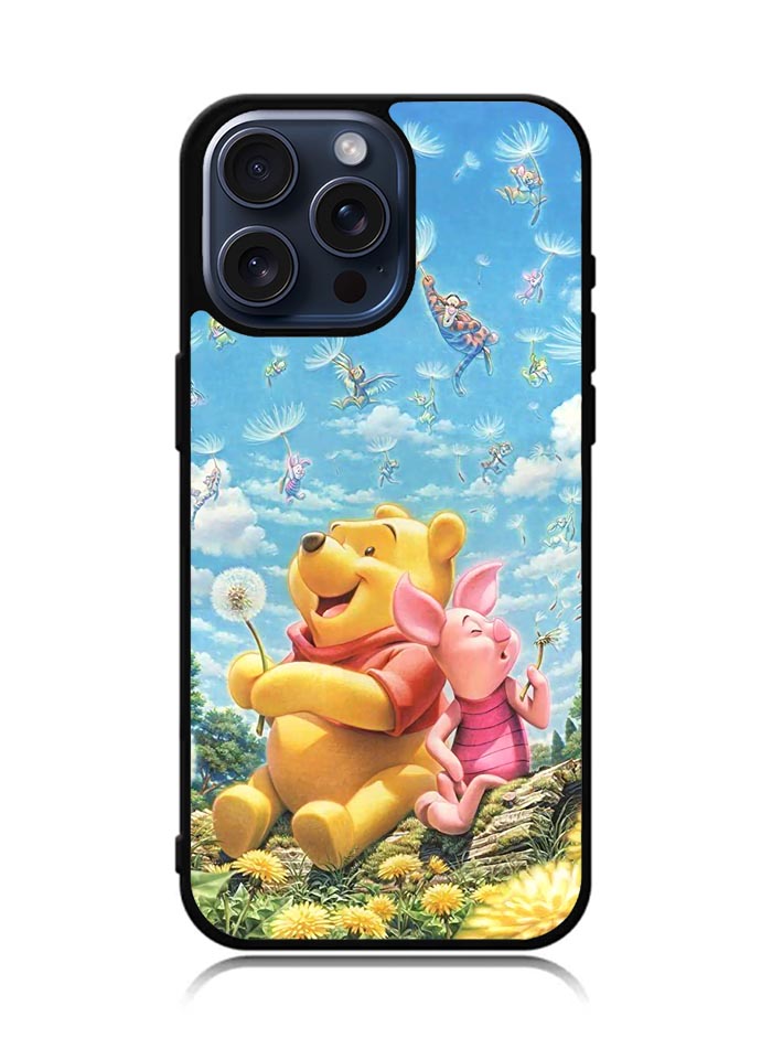 Winnie The Pooh iPhone 15 Pro Max Case OV10199