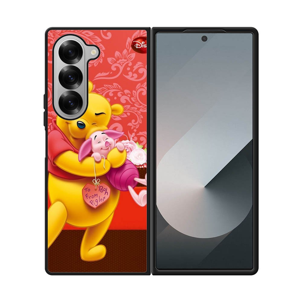 Winnie The Pooh Samsung Galaxy Z Fold 7 5G Case QC10202