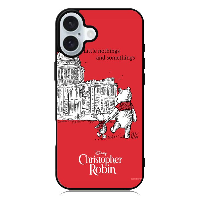 Winnie The Pooh iPhone 16 Plus Case QC10204