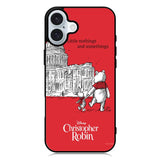 Winnie The Pooh iPhone 16 Plus Case QC10204