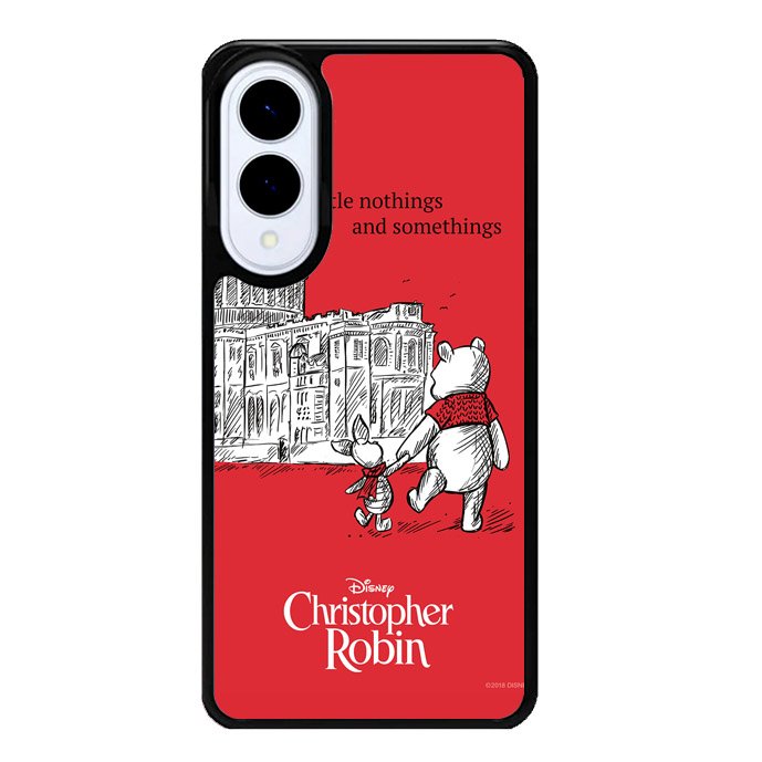 Winnie The Pooh Samsung Galaxy S25 Edge 5G Case OV10204