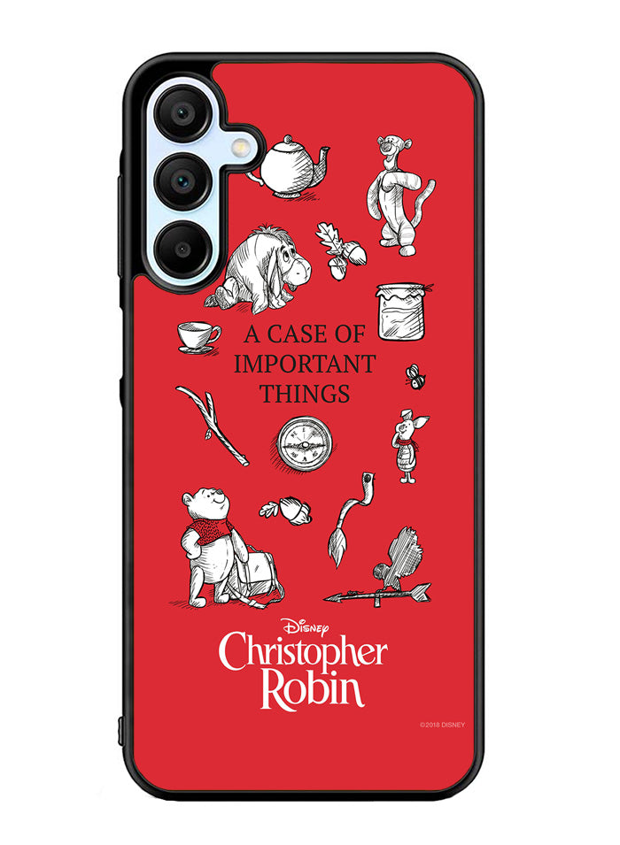Winnie The Pooh Samsung Galaxy A35 5G Case OV10205