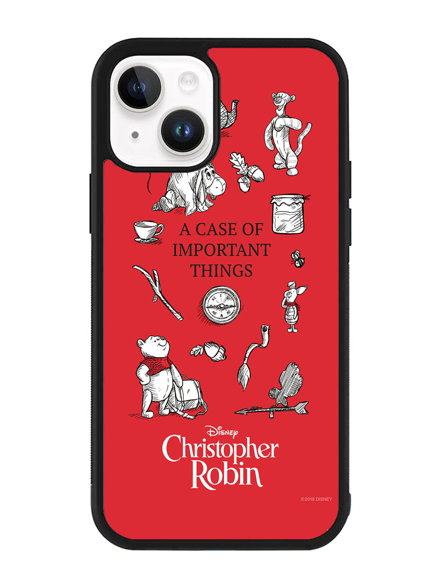Winnie The Pooh iPhone 15 Plus Case OV10205