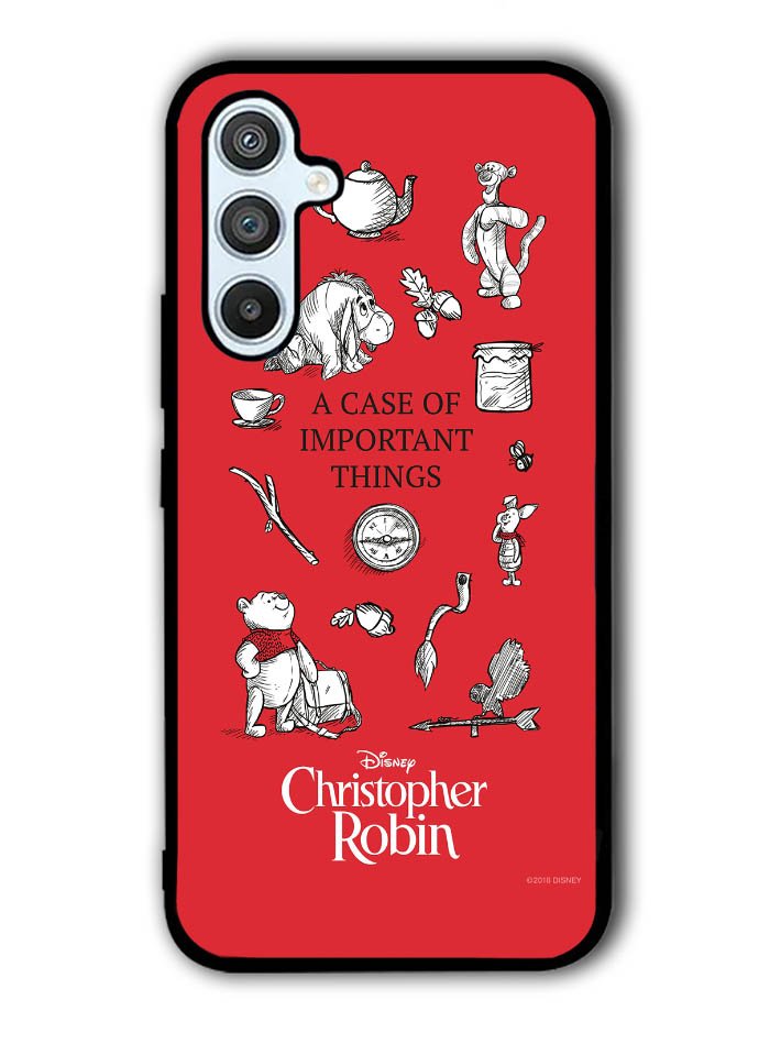 Winnie The Pooh Samsung Galaxy A14 5G Case QC10205