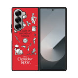 Winnie The Pooh Samsung Galaxy Z Fold 7 5G Case QC10205