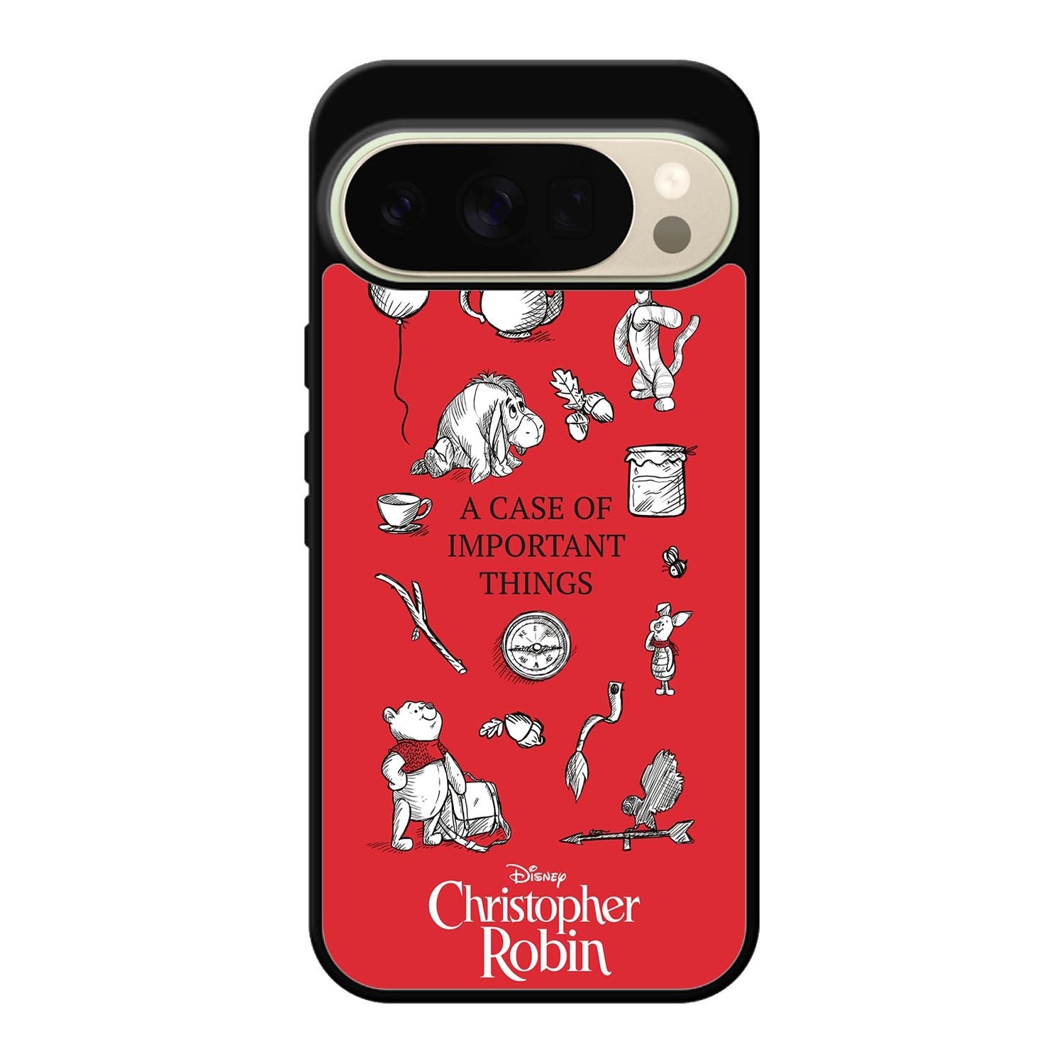 Winnie The Pooh Google Pixel 10 Pro Case QC10205