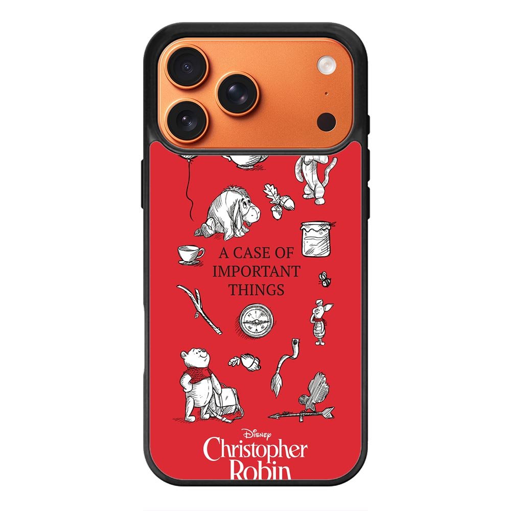 Winnie The Pooh iPhone 17 Pro Max Case QC10205