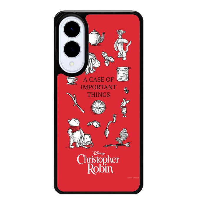 Winnie The Pooh Samsung Galaxy S25 Edge 5G Case OV10205