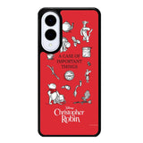 Winnie The Pooh Samsung Galaxy S25 Edge 5G Case OV10205