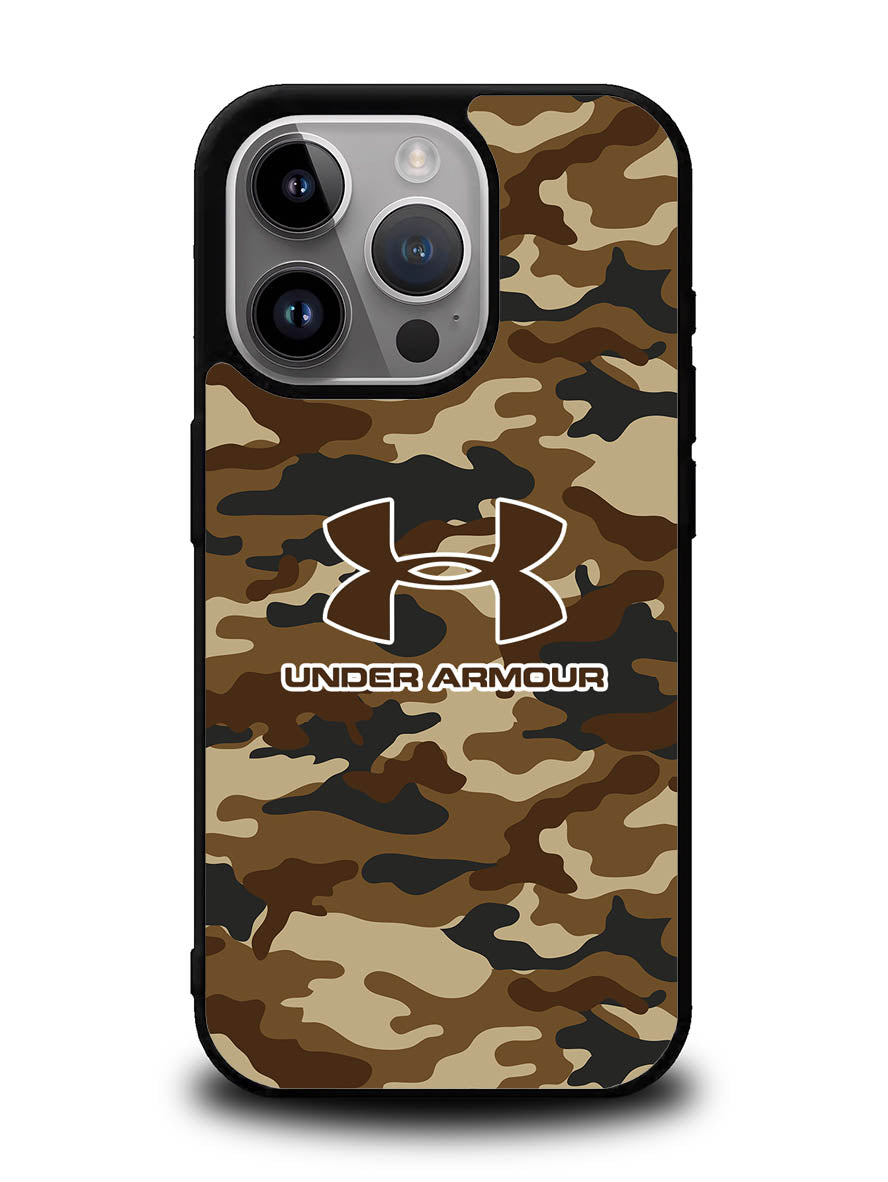 Under Armour Camouflage iPhone 15 Pro Case OV10186
