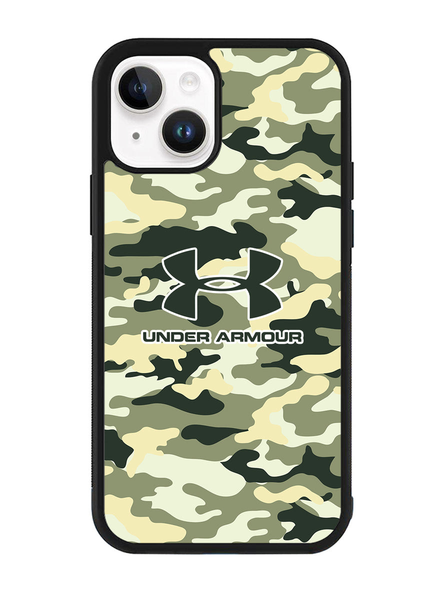 Under Armour Camouflage iPhone 15 Case OV10187