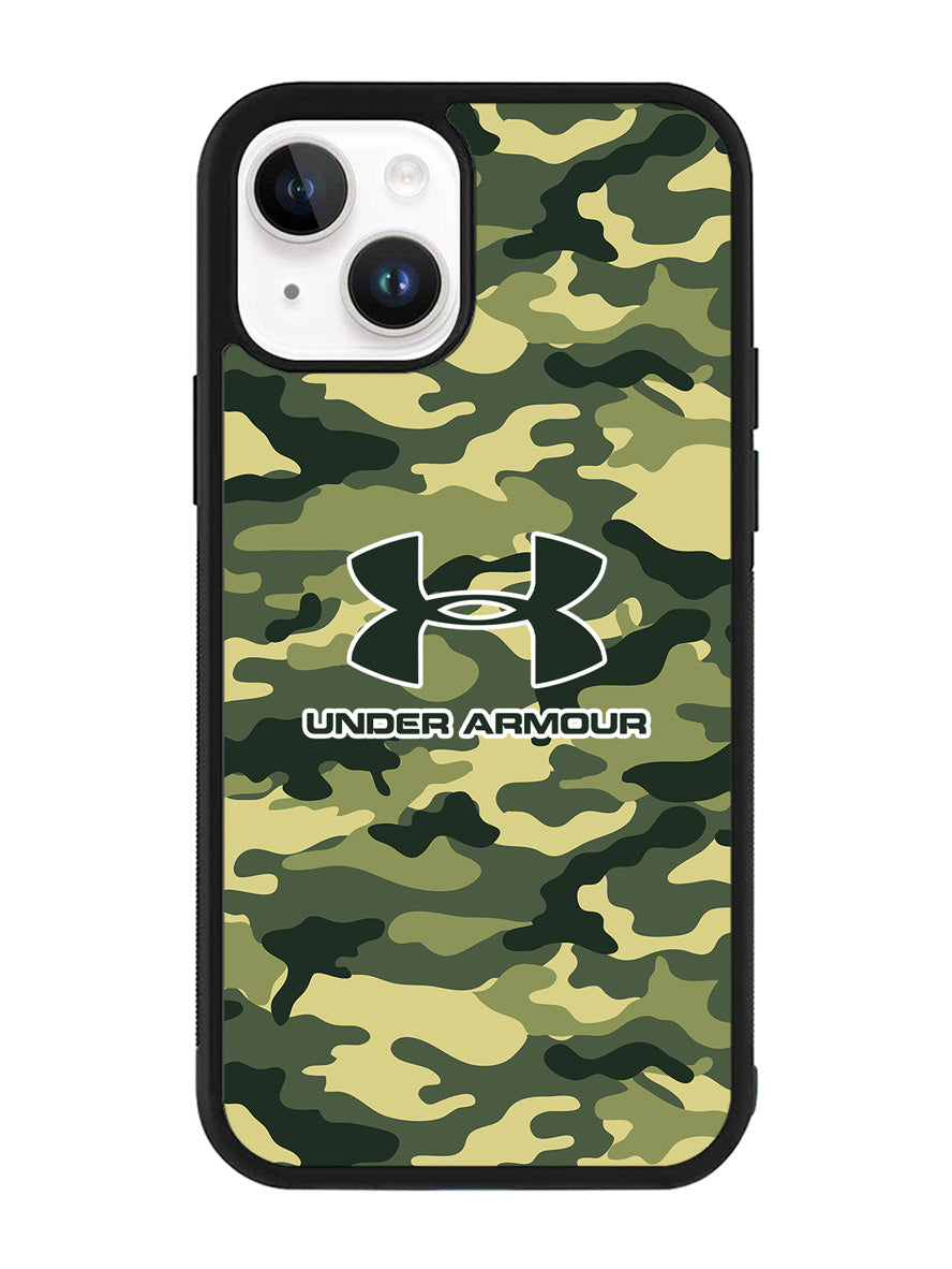 Under Armour Camouflage iPhone 15 Case OV10189