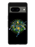 Teenage Mutant Ninja Turtles Google Pixel 8A Case QC10151