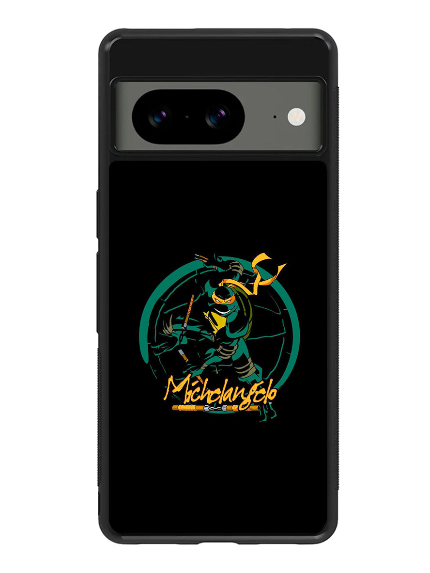 Teenage Mutant Ninja Turtles Google Pixel 8 Case QC10153
