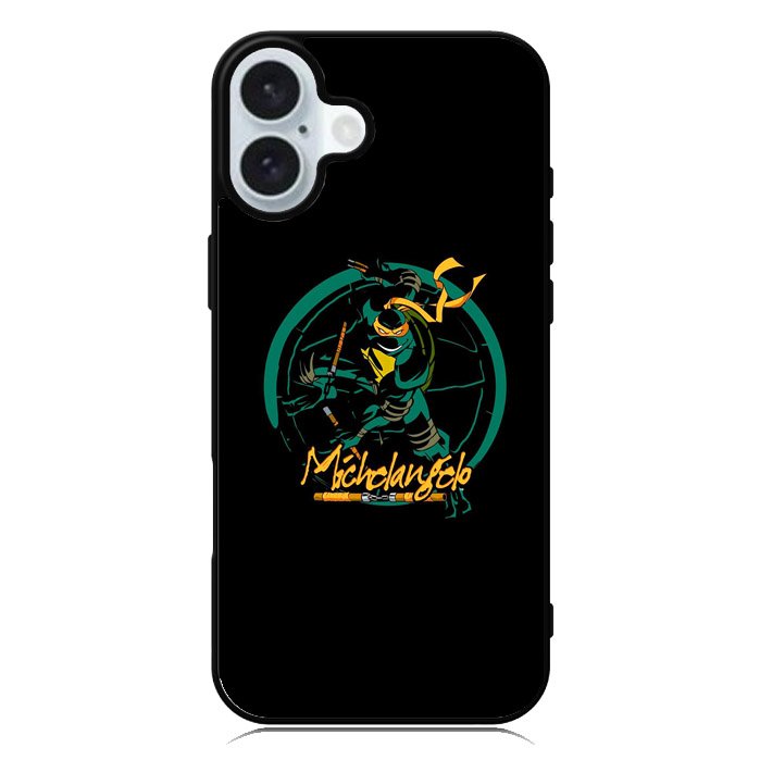 Teenage Mutant Ninja Turtles iPhone 16 Plus Case QC10153