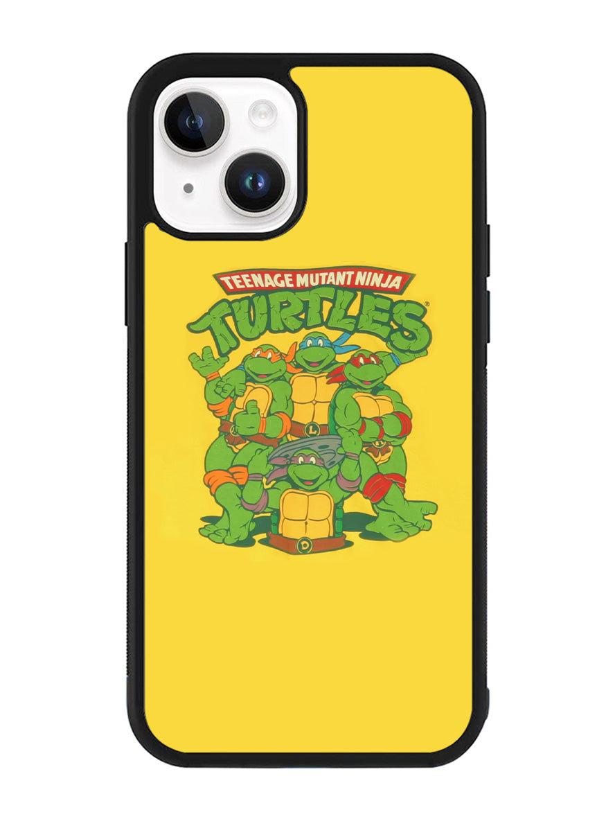 Teenage Mutant Ninja Turtles iPhone 14 Plus Case QC10155
