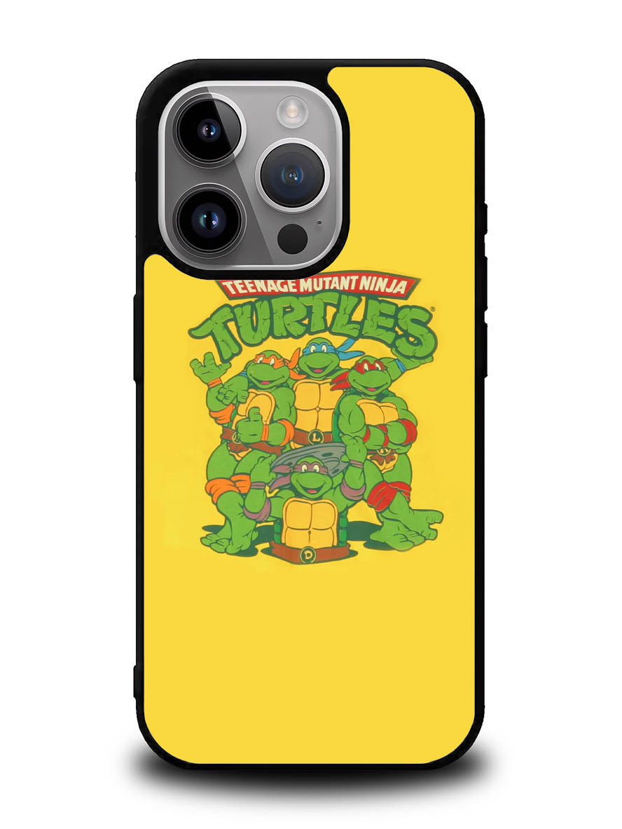 Teenage Mutant Ninja Turtles iPhone 14 Pro Max Case QC10155