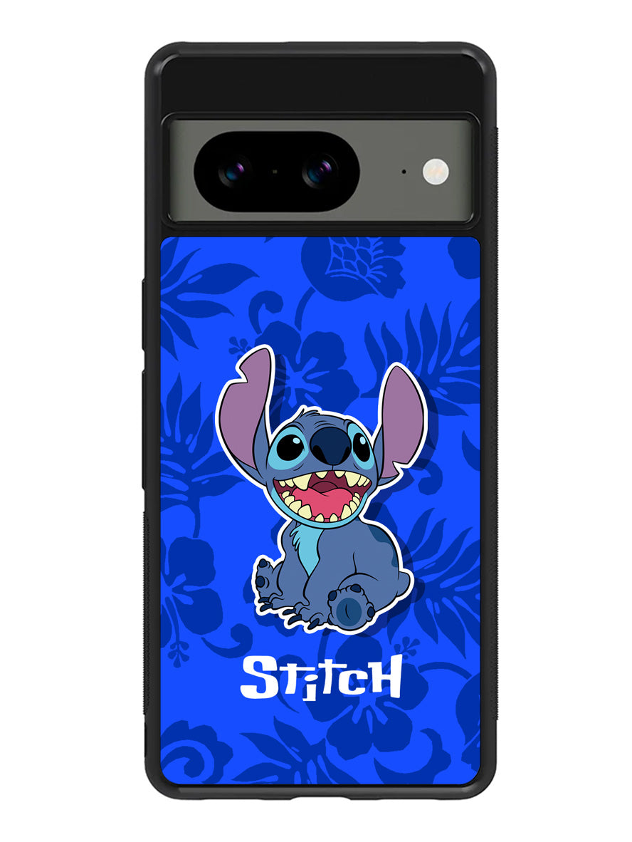 Disney Stitch Hawaii Google Pixel 8A Case QC9983