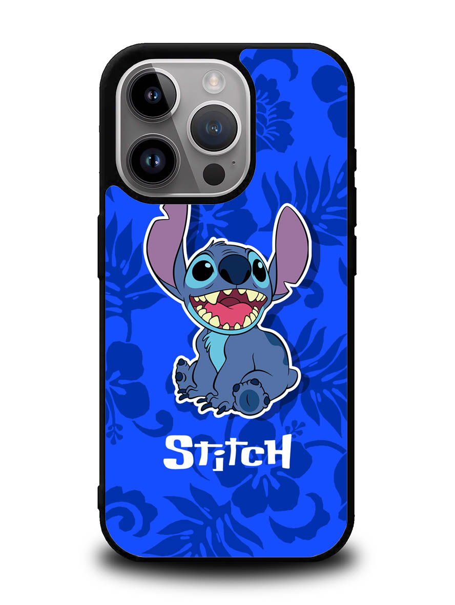 Disney Stitch Hawaii iPhone 16 Pro Case OV9983
