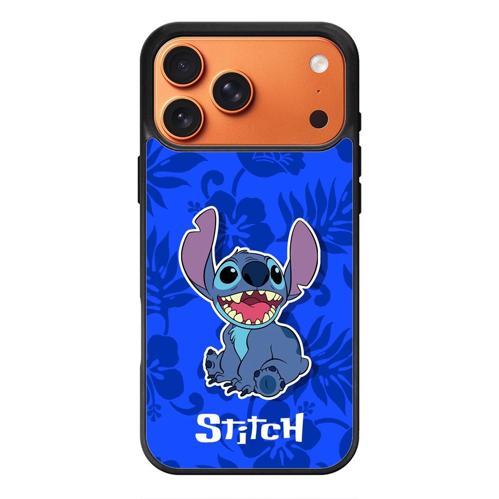 Disney Stitch Hawaii iPhone 17 Pro Max Case OV9983