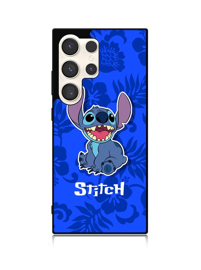 Disney Stitch Hawaii Samsung Galaxy S23 Ultra 5G Case QC9983