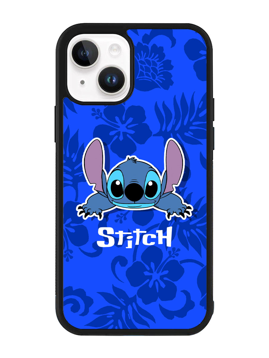 Disney Stitch Hawaii iPhone 15 Plus Case OV9984