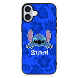Disney Stitch Hawaii iPhone 16 Plus Case QC9984