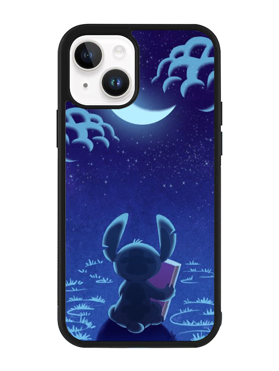Disney Stitch Cartoon iPhone 15 Case OV9982